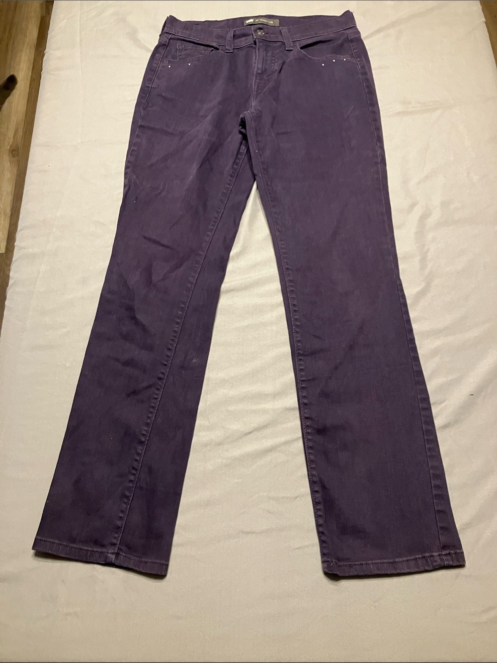 Levi's Women's Purple Flare Jeans